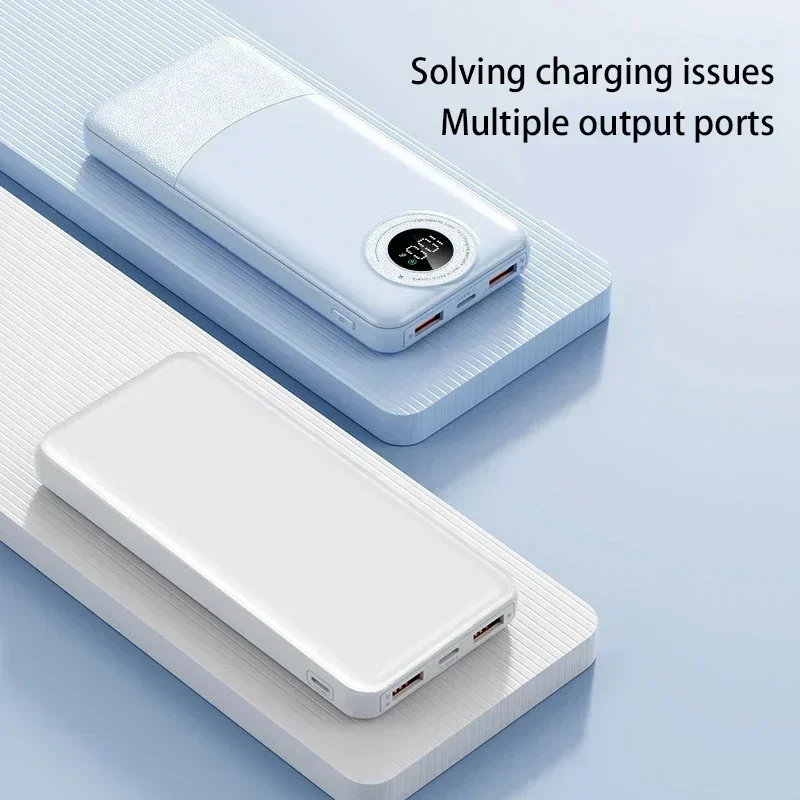 200000mah Super Fast Charging Power Bank 120w Ultralarge Capacity For Mobile Power External Battery For Iphone Samsung Hot Sale 2