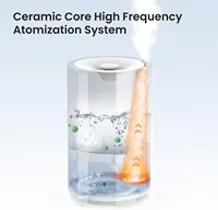SEJOY Humidifiers for Bedroom Large Room Ultrasonic Air Humidifier for Baby Plant 4L Top Fill Smart Constant Humidity 2