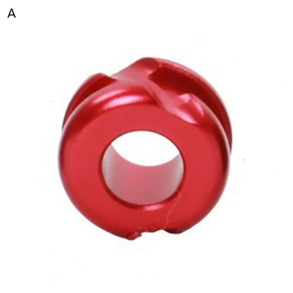 Aluminum Bow Sights Aluminum Alloy Peep Sights Alloy Archery Peep for Bow Hunting Target Practice Easy Installation