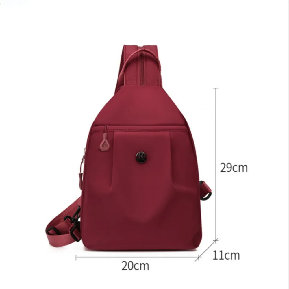 Women's Mini Backpack: Single-Shoulder, Dual-Use, Casual, Lightweight, Small Crossbody Bag – Fashionable Commuter Bag - 6