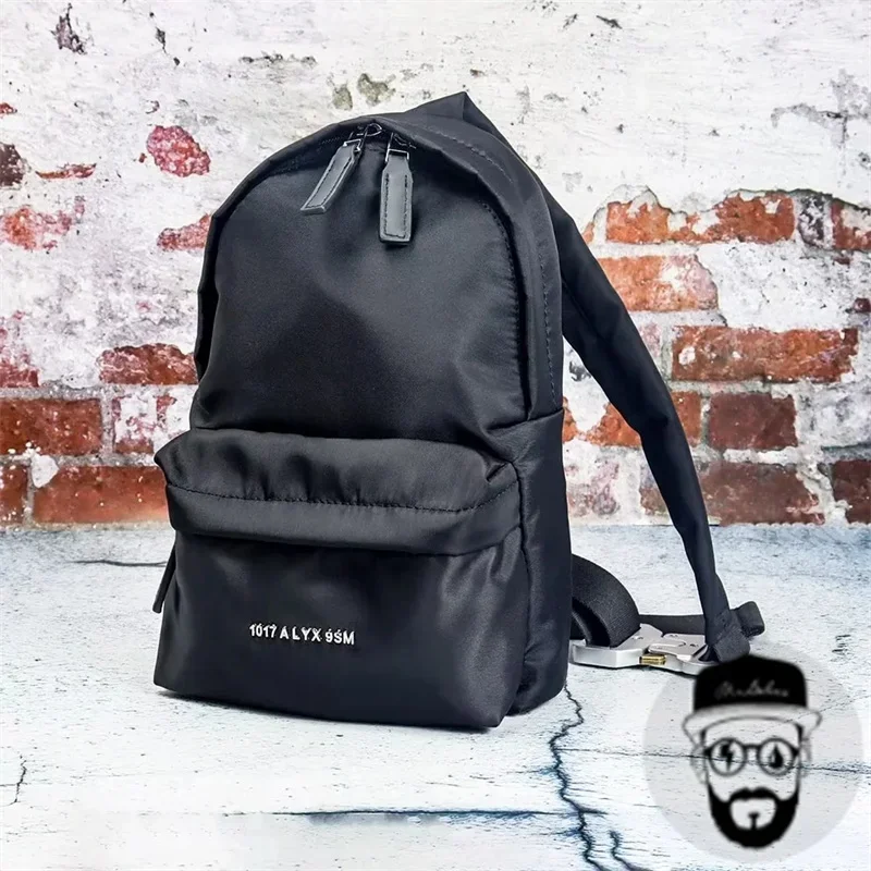 バッグ 1017 ALYX 9sm Back pack 1017 ALYX 9SM(ALYX) Backpack Nylon BLK Alyx Buckle soft