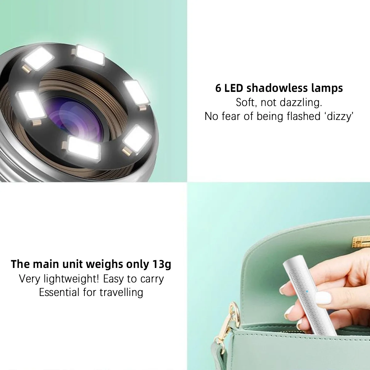 Smart Visual Ear Cleaner Hd Endoscope With Silicone Protective Tip_voghion.com