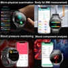 GUHUAVMI New Smart Watch Men Micro Physical Examination Blood Lipid Uric Acid Monitor Heart Rate ECG NFC Health Smartwatch 2025 4