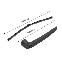 Rear Windscreen Wiper Arm & Blade Set For Audi Q5 2009-2017 8R09554071P9 2
