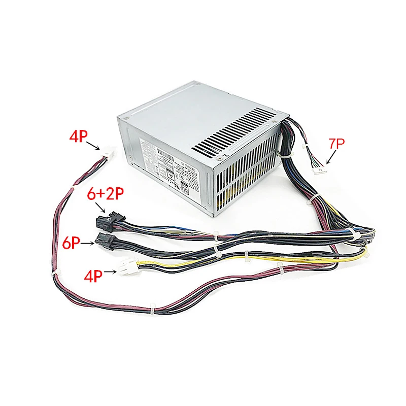 Power Supply For HP Z2 G4 800 880 G3 G4 MT 500W DPS-500AB-32 A DPS-500AB-36 A 901759-003/001 L07304-003 PA-4501-1 Fully Tested 5 Power Supply For HP Z2 G4 800 880 G3 G4 MT 500W DPS-500AB-32 A DPS-500AB-36 A 901759-003/001 L07304-003 PA-4501-1 Fully Tested - Image 3