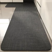 Carpet for Kitchen Absorbent Floor Mat Pvc Anti-slip Entrance Doormat Bathroom Toilet Area Rug Non-slip 주방 카펫 Alfombra De Cocina 2