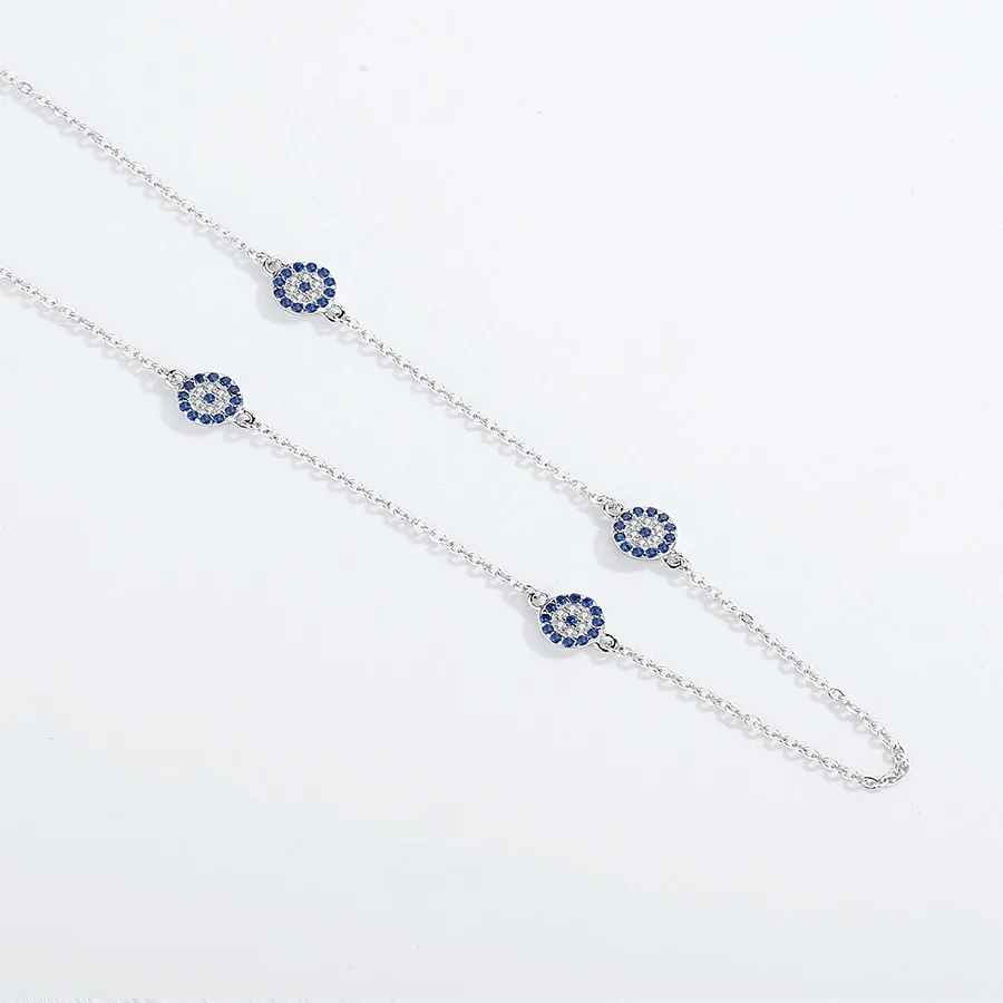 Silver Jewelry Set 925 Sterling Silver Necklace Earrings Ring Women