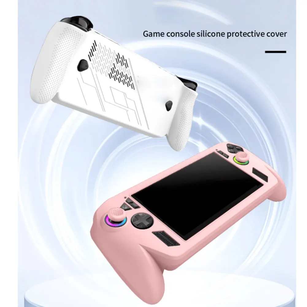 ASUS ROG Xbox Ally X Silicone Case, Shockproof Scratch-Resistant Soft Shell Protective Cover 8 ASUS ROG Xbox Ally X Silicone Case, Shockproof Scratch-Resistant Soft Shell Protective Cover 2