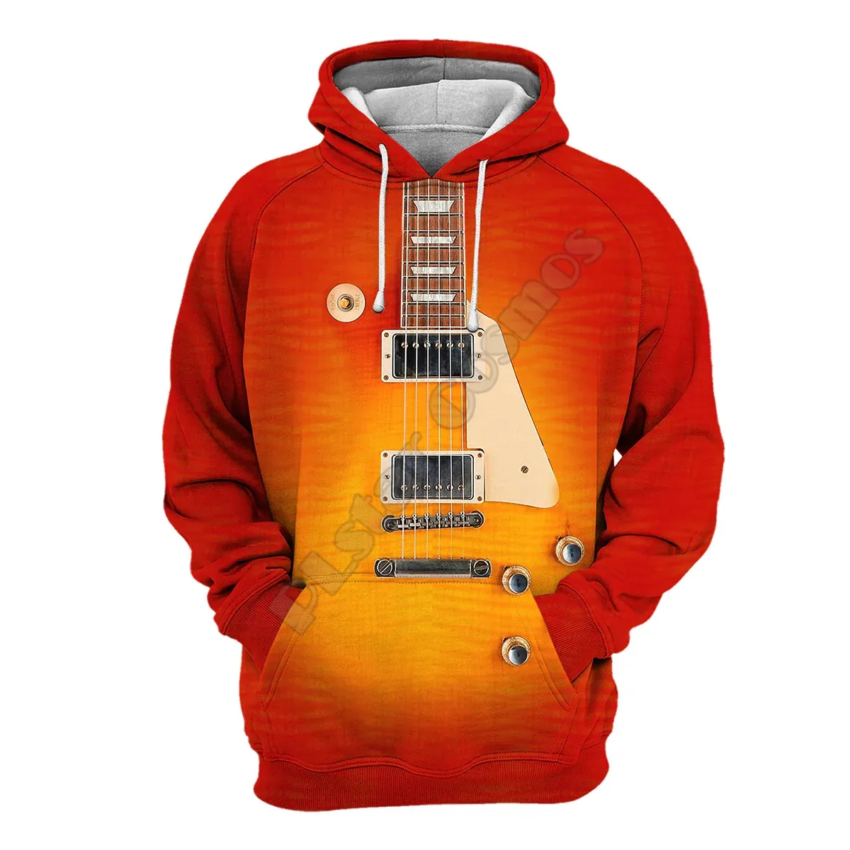 Gibson Guitar 3D All Over Printed Hoodies Streetwear Women For Men Pullover/Sweatshirt/Zipper Hoodies