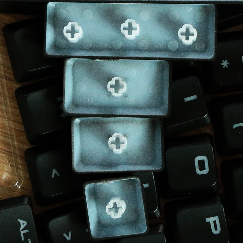 Keycaps Originais para Corsair K70 Mk.2 Versão Low Profile Conjunto - Imagem 3
