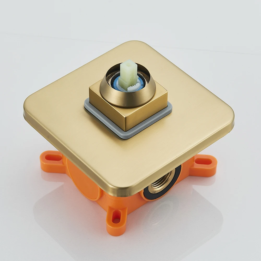 Uythner الذهبي النحاس دش صنبور صِمامُ تَغَيُّرِ ال...