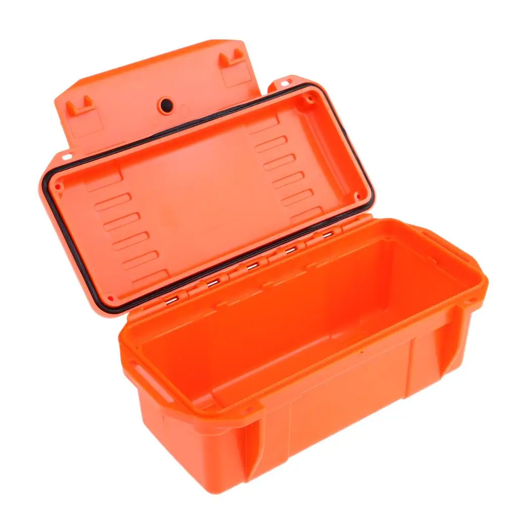 Outdoor Shockproof Box Waterproof Hard Case Survival Storage Container camping storage bag For Fishing Backpacking