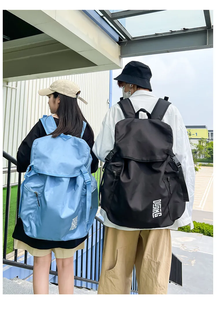 Large-Capacity Unisex Travel and School Backpack