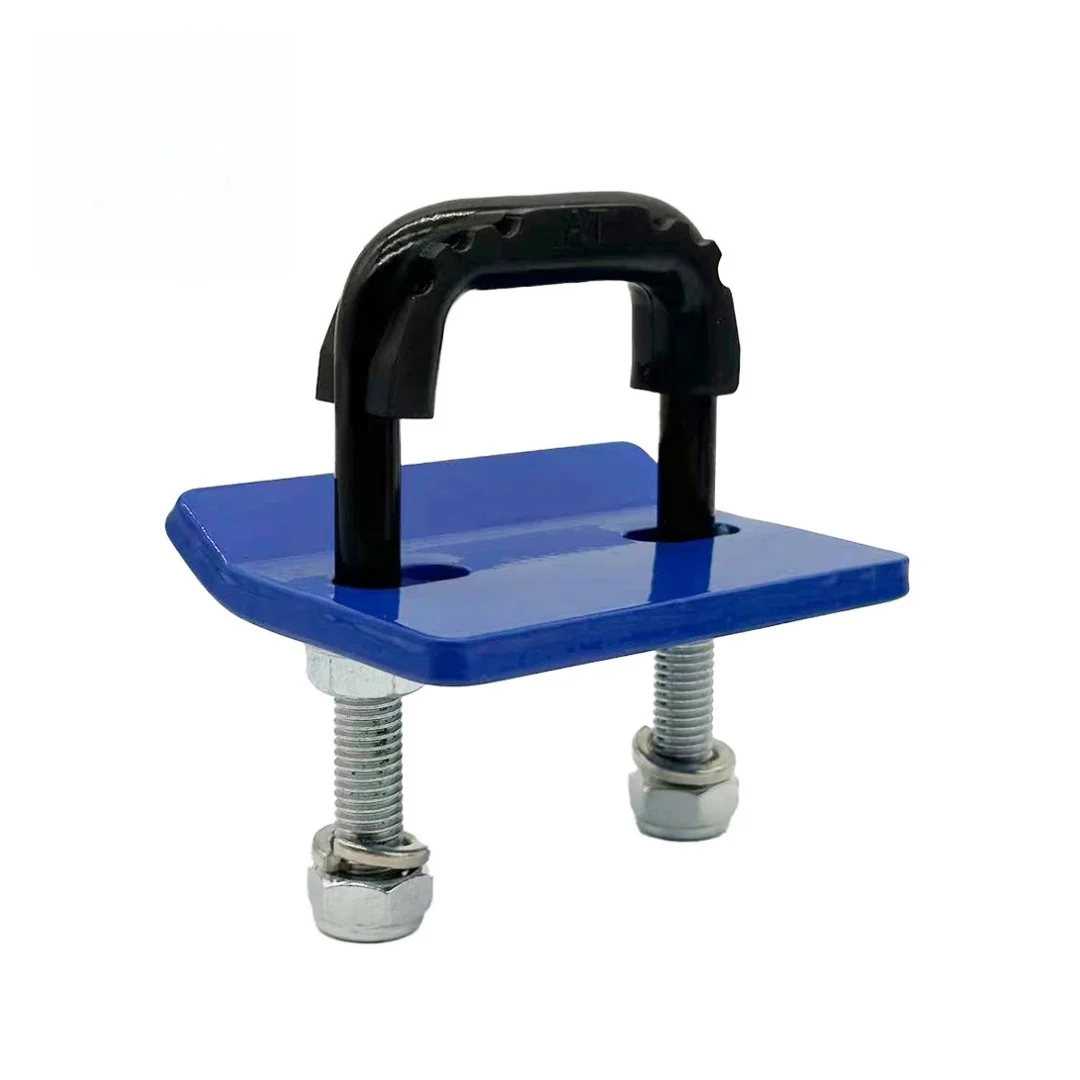 Trailer Damper U-Bolt Heavy-Duty General Anti-Rattle Stabilizer Hitch Tightener Lock Down Tow Clamp Trailer Couplings Parts trailer hitch tightener trailer hitch coupler lock