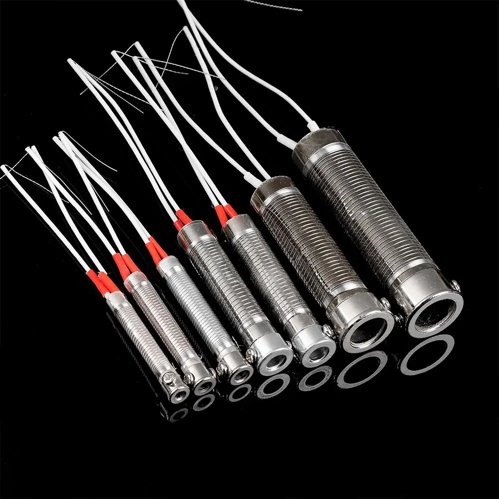 1/2/5pcs 220V Electric Soldering Iron Core Heating Element Replacement Weld Equipment Welding Tool Metalworking Accessories electric soldering iron kit