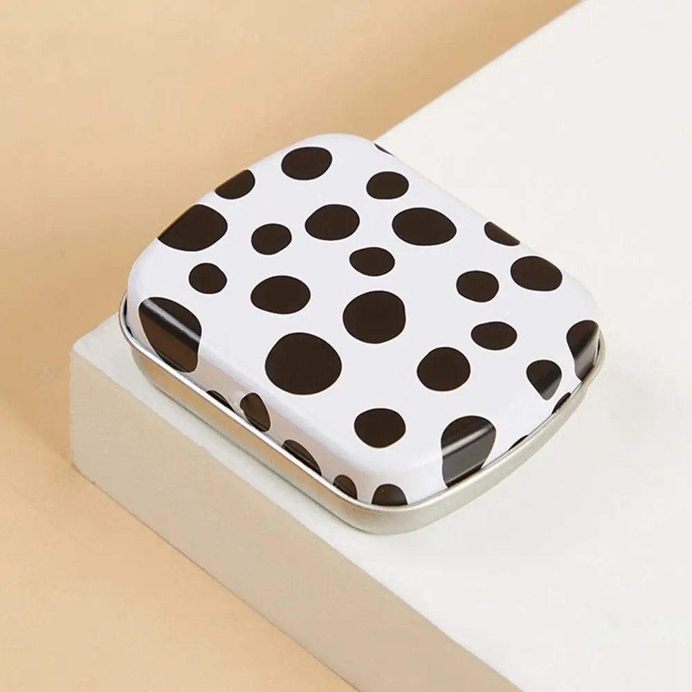Waterproof Mini Iron Box Reusable Candy Packing Storage Container