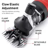 home. Cordless Electric Shears,Professional Sheep Shearing Clippers with 2 PCS Rechargeable Lithium Battery, 6 Speeds Heavy 2