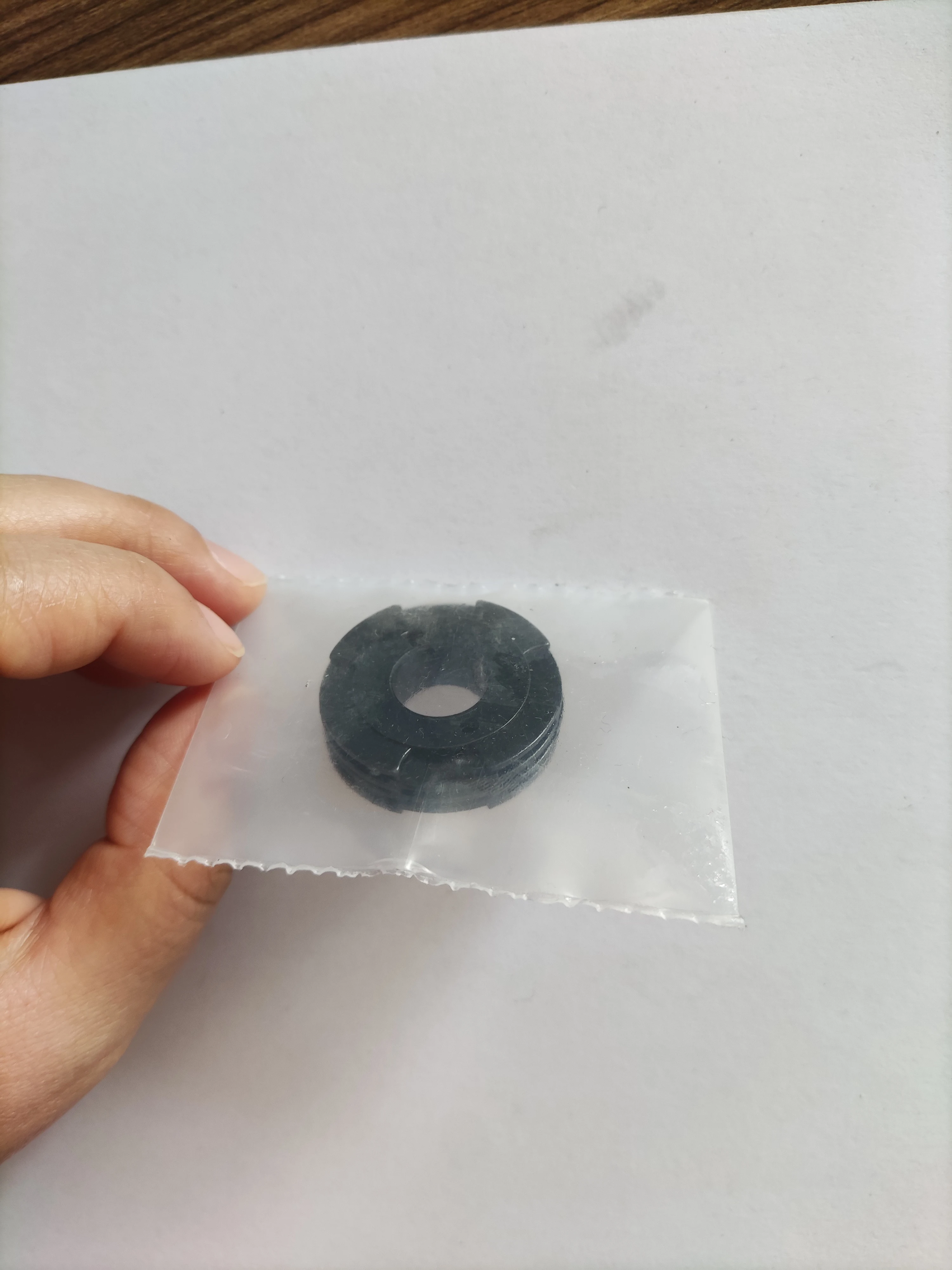 Cleaning Brush Stone Axe For FORTUNA Leather Splitting Machine