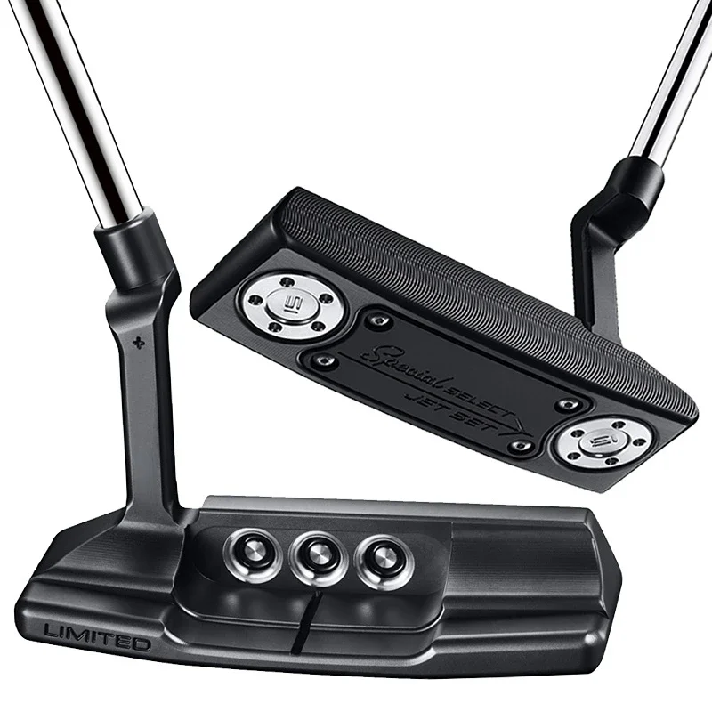 Special Select Jet Set Limited 2 + Golf Putter Black Golf Club 32/33/34/35 Pollici Con Coperchio Con Logo