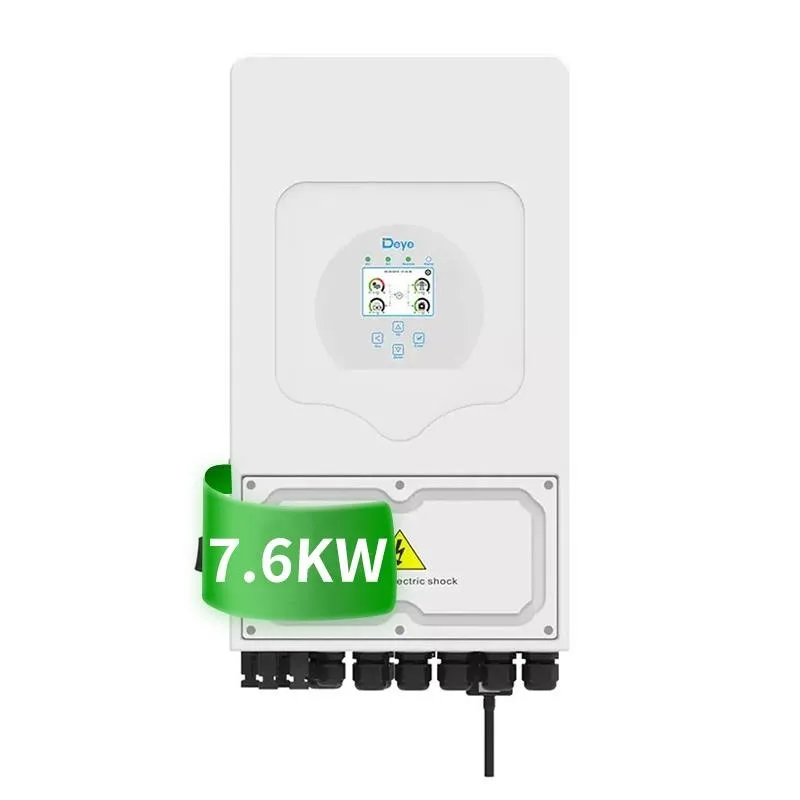 Miglior Prezzo Sun-3.6/5/6/7.6/Muslimdeye Hybrid Inverter 5Kw Monofase Deye 5Kw Inverter Wechselrichter