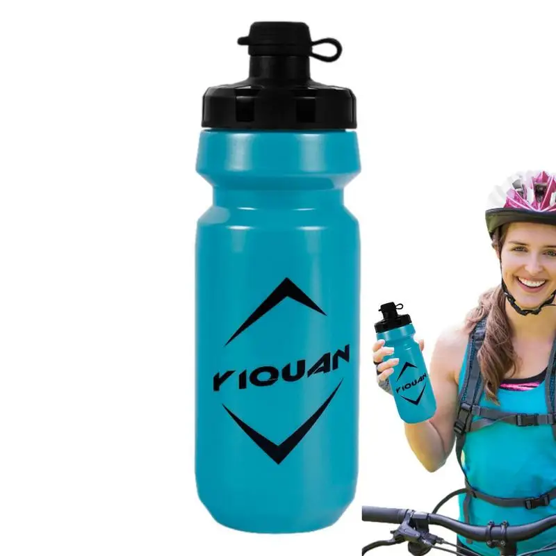 Squeeze Water Bottles Sport & Bike Squeeze Bottle 650Ml Contenitore Per L'Acqua Riutilizzabile A Prova Di Perdite Per Bici All'Aperto Sport Bicicletta