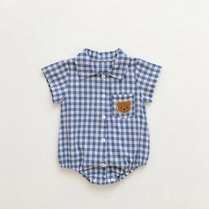 Summer Baby Bodysuits One Piece for Toddler Girls and Boys