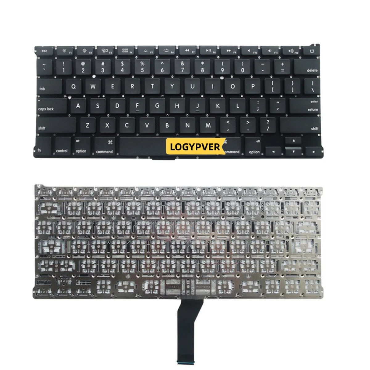 

Клавиатура для ноутбука Macbook Air 13,3 дюйма A1369 A1466 MD231 MD232 MC503 MC504 MC966 MD760 2011-2015 года английская