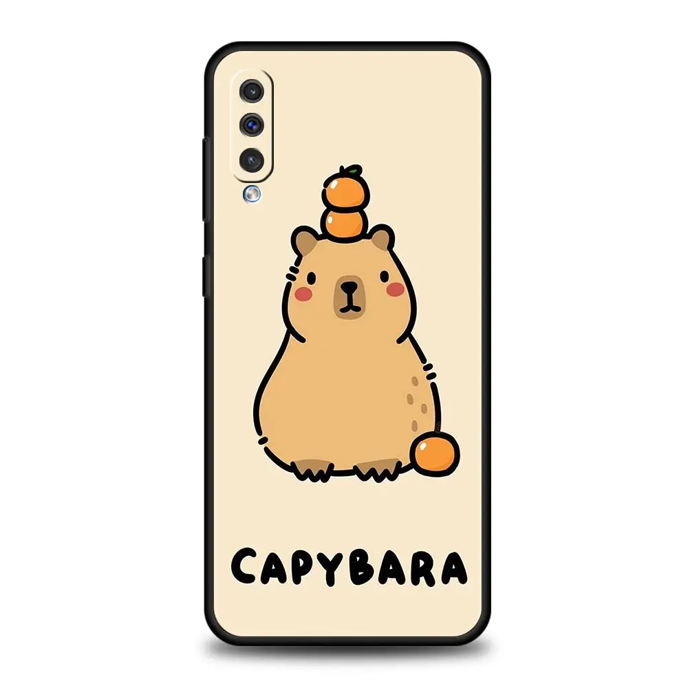 Anime Capybara Porpoise Phone Case Cover