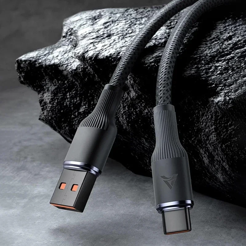 새로운 120W USB 타입 C 케이블 브레이디드 데이터 케이블 초고속 충전 케이블 퀵 차지 화웨이 삼성용 0.25M/1M/1.5M/2M/3M 2026