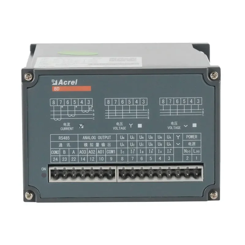 

Acrel AC Current Transducer BD-3I3 3-phase 3-wire Electric Transmitter Input 0-1/5A