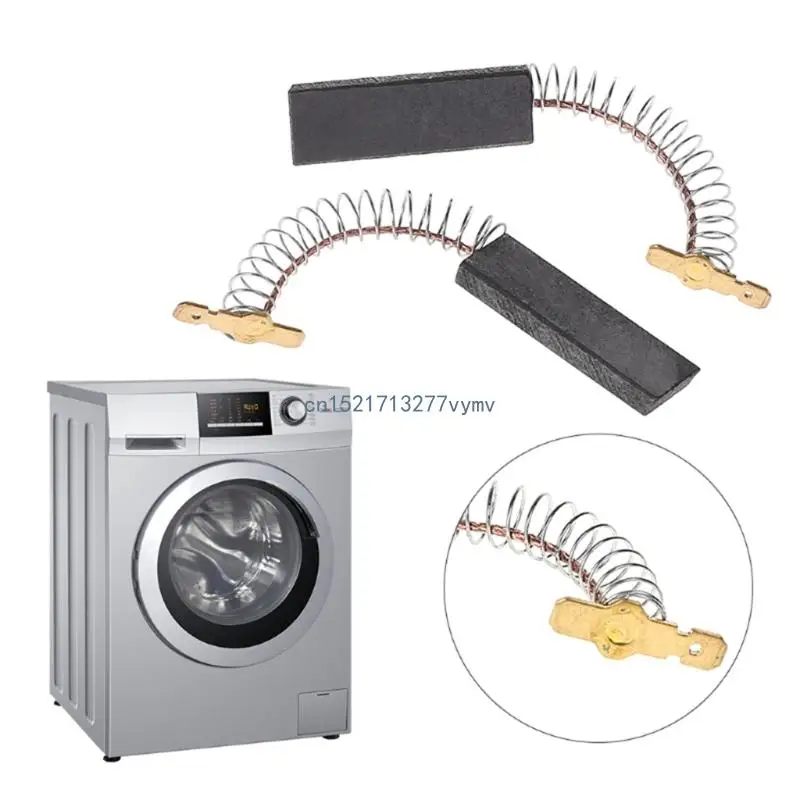 20pcs Durable Carbon Brush Universal Electric Motor Carbon Brush Replacement for Washing Machine Electric Machine Power Tool