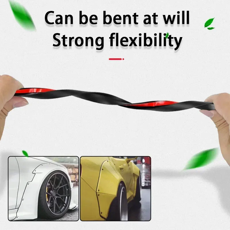 Versatile Rubber Car Sealing Strips – Weatherproof Edge Trim