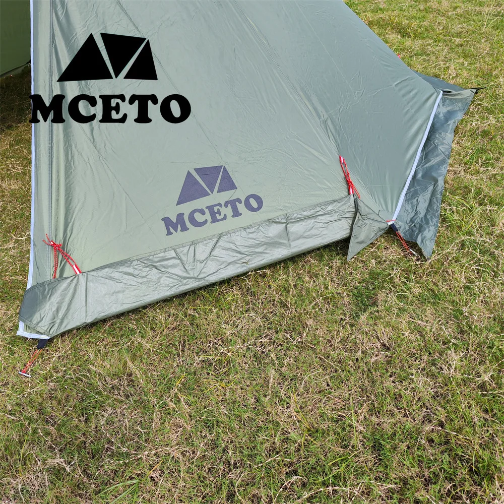 320PRO Camping Pyramid Teepee Tent for 1-2 Person