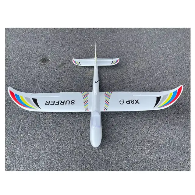 1.4m Sky Surfer X8 Glider Novice Beginner Fixed Wing Epo Detachable Prevention Rc Plane Fpv Gift Toy Self-Assembly 2