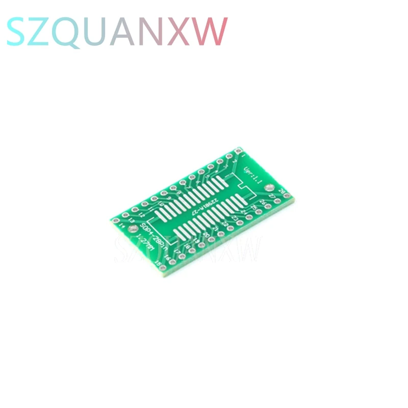 5PCS SSOP28 SOP28 TSSOP28-DIP28 어댑터 변환기 PCB 보..