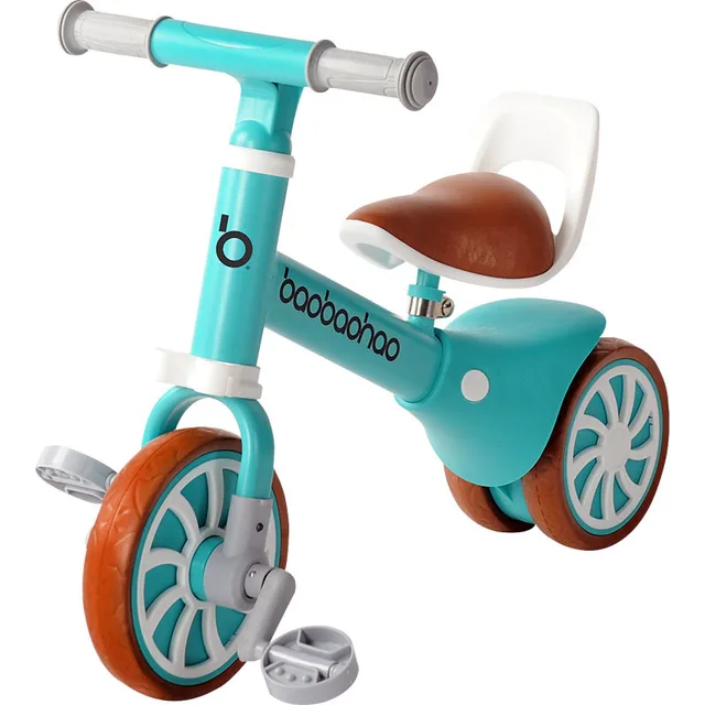 LazyChild New Children's Balance Bike Without Pedal 1-3 Years Old Sliding Bicycle Baby Lightly Carry Riding Yo-Yo DropShipping 5