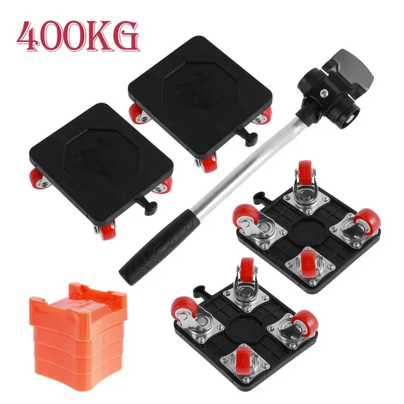 ชุดล้อเลื่อนย้ายเฟอร์นิเจอร์แบบหนัก ชุดเครื่องมือยกเฟอร์นิเจอร์ ล้อเลื่อนยกเฟอร์นิเจอร์ เครื่องมือเลื่อนเฟอร์นิเจอร์ 1