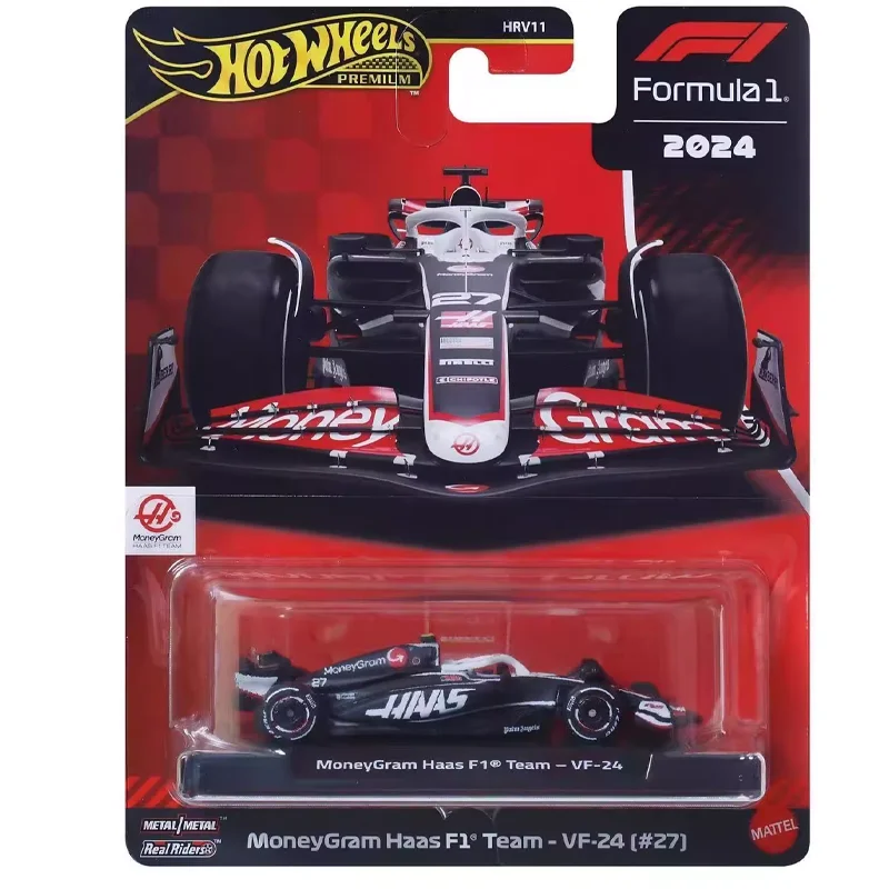 Mattel Hot Wheels 1/64 F1 Racing Premium F Assortment 2025