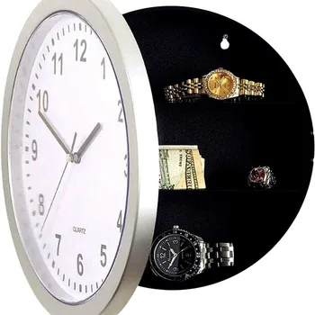 Hidden Wall Clock Safe 1
