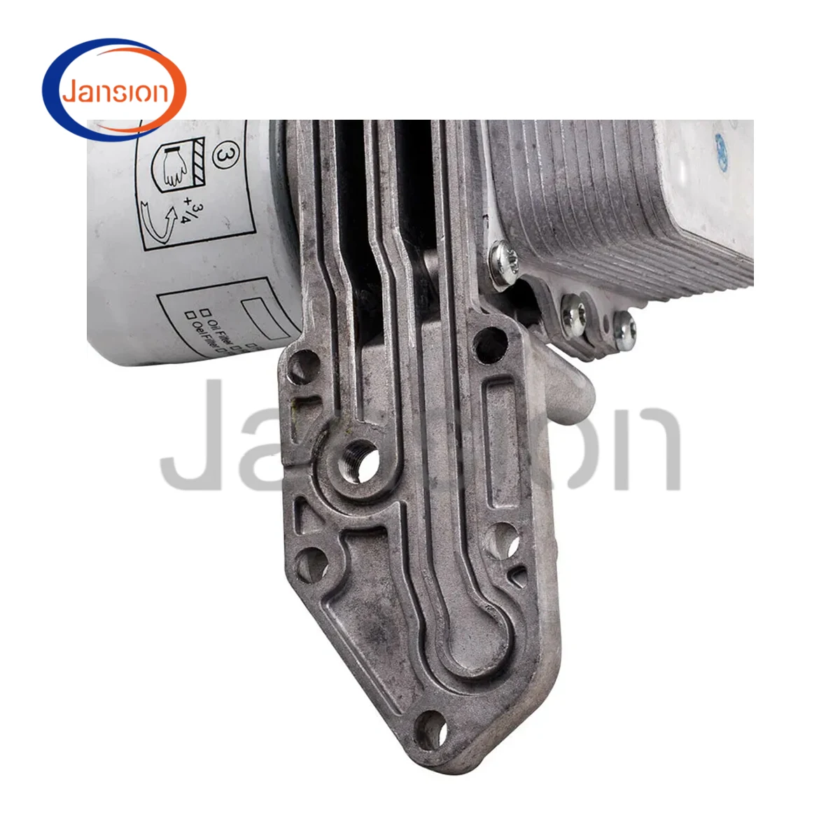 Oil Cooler Assembly for Land Rover Defender 2.2 Puma 2.4 Tdci 