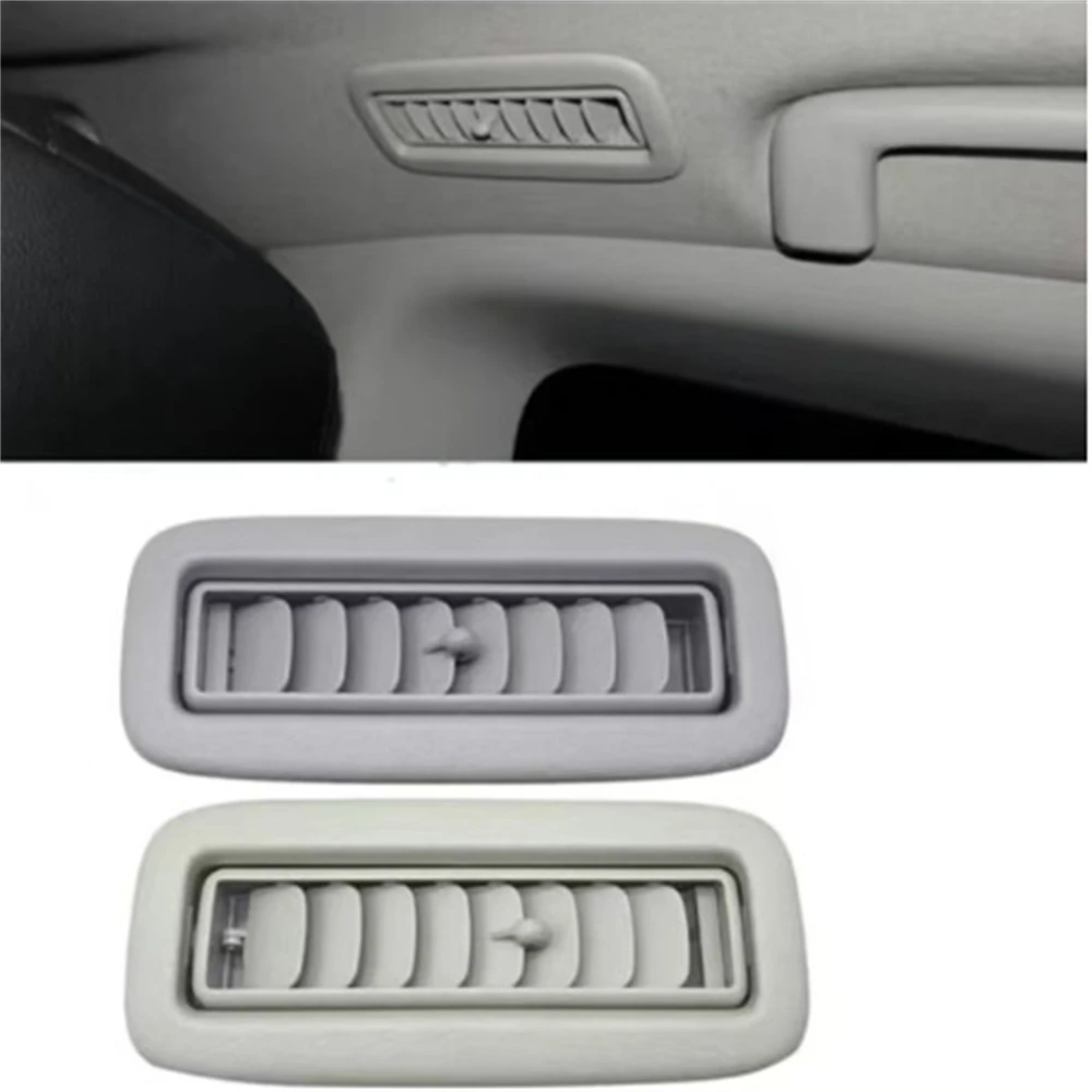 2Pcs Car Roof Top Side Air Conditioning Vent Outlet A/C Panel Grille Cover Install For Mitsubishi Pajero V93 V97