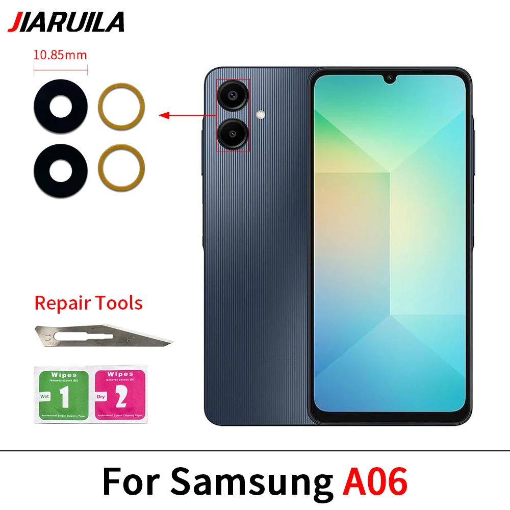Premium Rear Camera Glass Lens with Adhesive