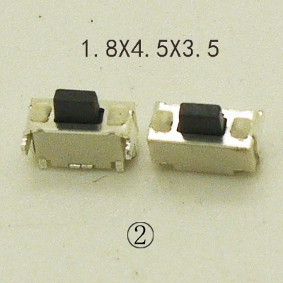Pack of 50 Micro Button Light Touch Switches - Momentary Tactile SMD PCB Mount