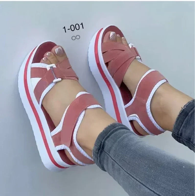 Women's Sandals Stretchy Fabric Breathable Slip on Non-Slip Footwear
