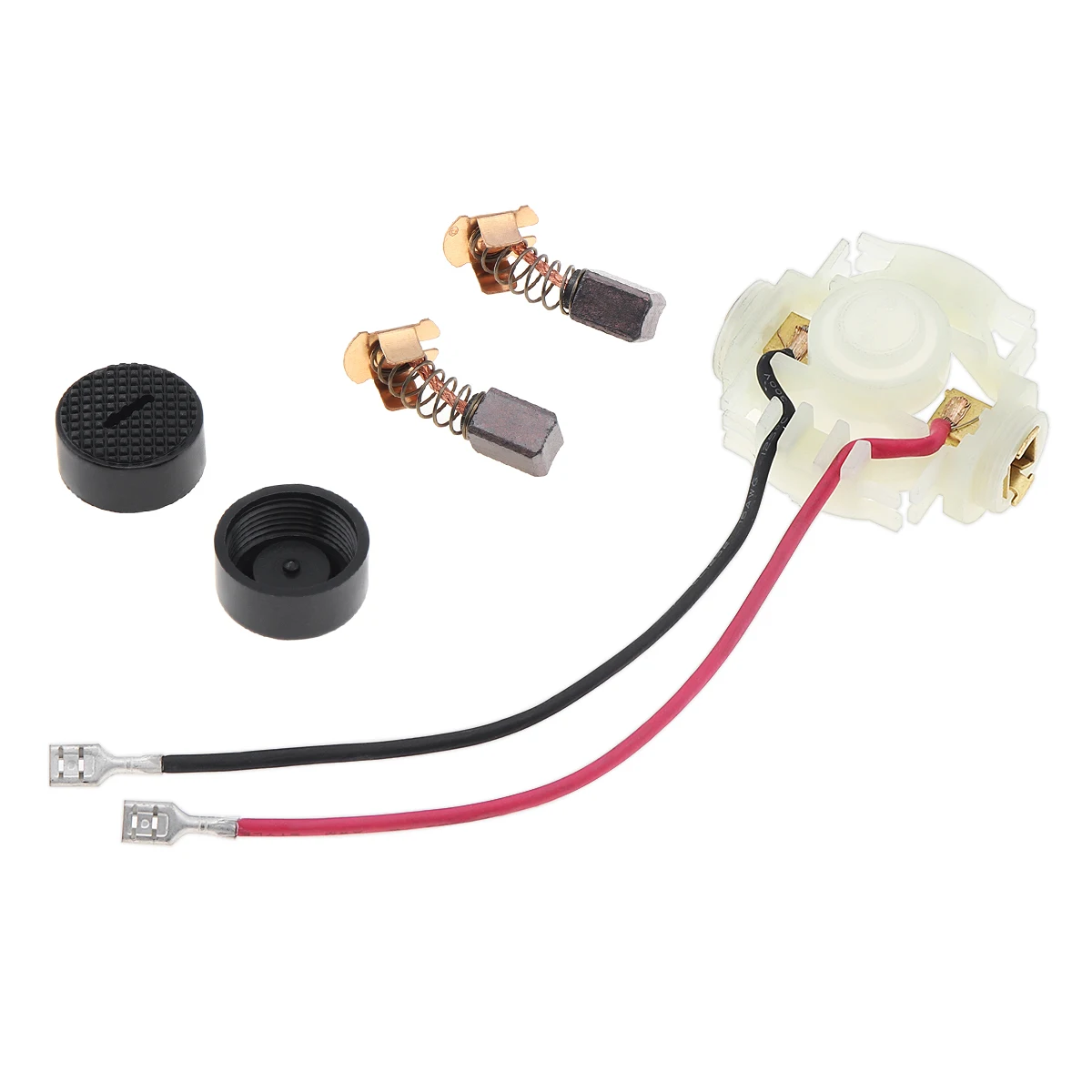 Kit De 5 Balais De Charbon Pour Moteurs RS550, HC683LG, HC685LG, KV3SFN – Remplacement Facile Pour Outils électriques - 4