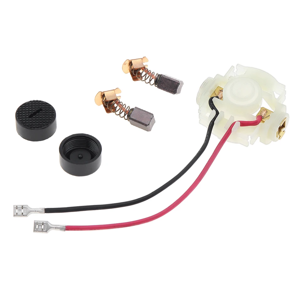 Kohlebürstenhalter Für Dongcheng Boshi RS550 - Bohrmaschine Ersatzteil