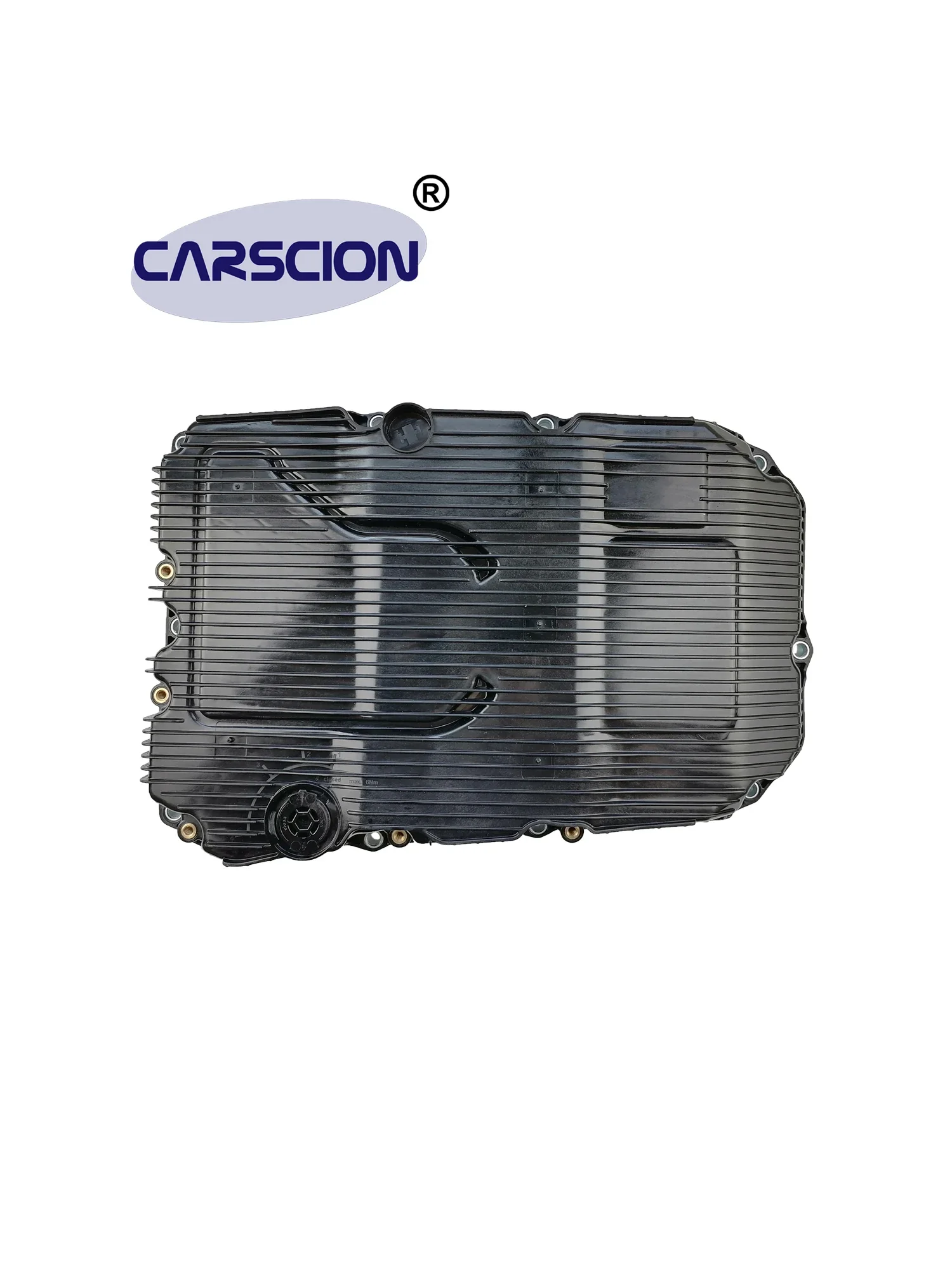 Transmission Oil Pan with Filter Fit Mercedes 9-Speed 725.0 9G-Tronic W205 C W212 W213 E W222 S R231 7252708704 7252703203