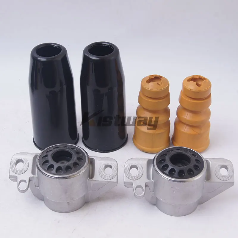Front Rear Car Parts Strut Mount Shock Absorber Top Rubber Dust Boot Kit For Audi A4 B8 Q5 A5 8K0412377 8K0513353