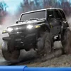 1/24 2.4G 4 × 4 Remote Control Car 4WD Off Road Vehicle with Lighting Simulation Remote Control Climbing Car Boy Toy Gift 78701 2