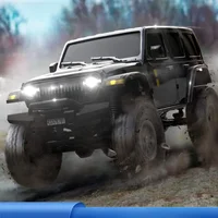 1/24 2.4G 4 × 4 Remote Control Car 4WD Off Road Vehicle with Lighting Simulation Remote Control Climbing Car Boy Toy Gift 78701 2